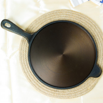 SUPER SMOOTH Cast Iron ROTI Tawa