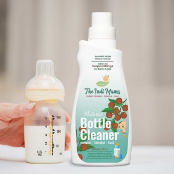 Natural Baby Bottle & Toy Cleaning Liquid 500ml