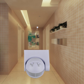 PIR Motion sensor Switch , Energy Saving Automatic Light Control Switch