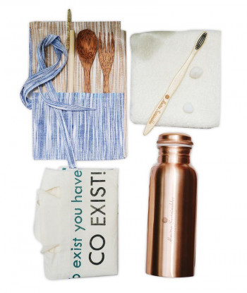 Wanderlust Bundle - Eco-friendly Plastic-freeTravelling Kit