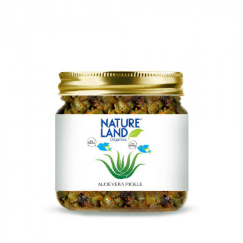 Organic Aloevera Pickle (350gm)