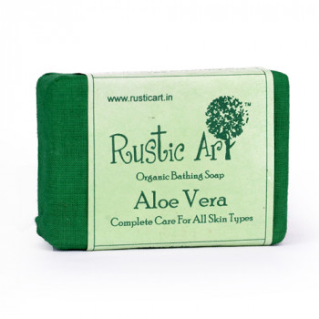Rustic Art Organic Aloe Vera Soap