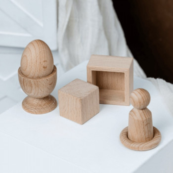 Shape Puzzle - Wooden Toy