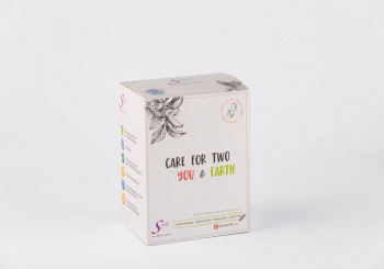 XL Saathi Bamboo Fiber Biodegradable Sanitary Pads- Pack of 12