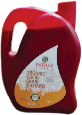 Organic Black Mustard Oil (Cold Pressed) - 5 L