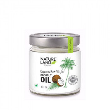 Organic Coconut Oil (400ml)