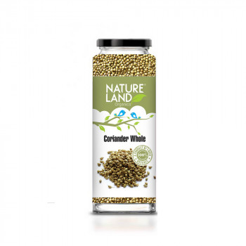 Organic Coriander Whole (75gm)