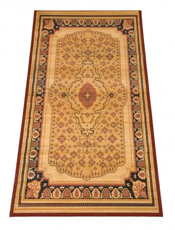 Bamboo Carpet Persian Digital print ( 4 x 6 ft)