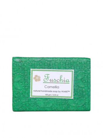 Handmade Camellia Natural Glycerine Soap (Green Tea)