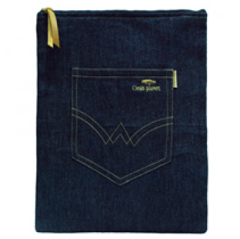 Denim Laptop Sleeve