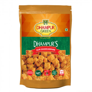 Dhampur Green GUR Shakkarpare-150 gm