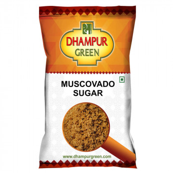 Dhampur Green Muscovado Brown Sugar - 500 gms
