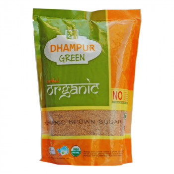 Dhampur Green Organic Brown Sugar-500gm