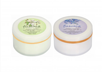 Natural Day and Night Cream Skin Care Combo