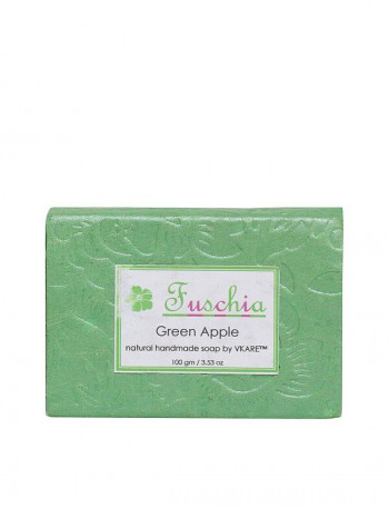 Handmade Green Apple Glycerine Soap