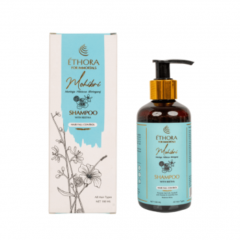 Mohibri Natural Hair Shampoo 180 ml