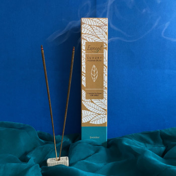 ESSCENT-JASMINE -  40 sticks with an incense holder