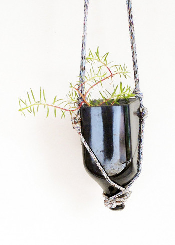 Home Décor Hanging Planter (Green)