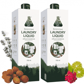 FOREST LAB LAUNDRY LIQUID PACK OF 2