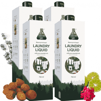 FOREST LAB LAUNDRY LIQUID PACK OF 4
