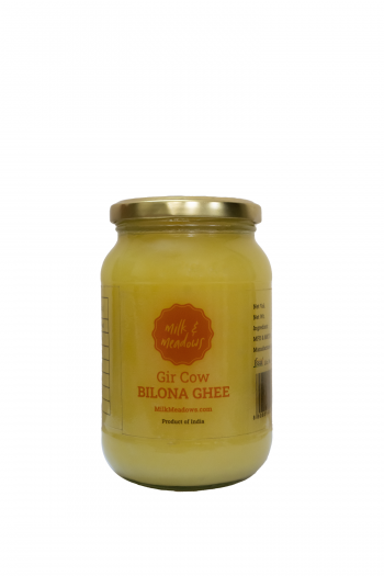 Bilona Gir Cow A2 Ghee-500 gms