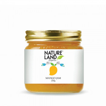 Organic Mango Jam (250gm)