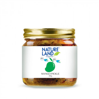 Organic Mango Pickle (350gm)