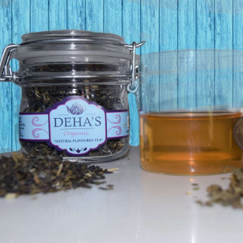 Deha's Organic Mint Green Tea (50gms)