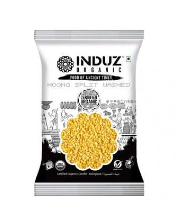 Organic Moong Split Washed (Yellow) - 500 GMS