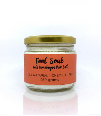 Natural Eucalyptus Foot soak-250 g