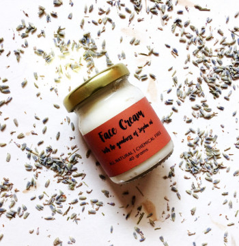 Natural Tea Tree Face Cream-40 g