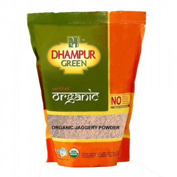 Dhampur Green Organic Jaggery Powder-500 gm