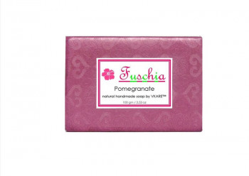 Handmade Pomegranate Herbal Soap