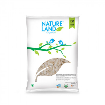 Organic Red Rice Poha (500gm)