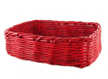 Rectangle Basket - Extra Large (Red)