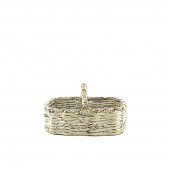 Rectangle Basket with Handle