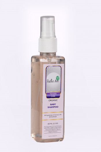 Rustic Art Organic Baby Shampoo