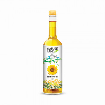 Organic Sunflower Oil (1 ltr.)