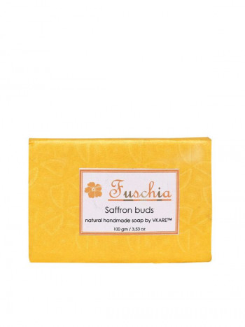 Handmade Saffron Buds Herbal Soap