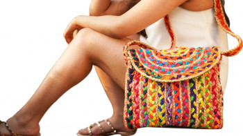 Multicolor Sling Bag/Cross body bag