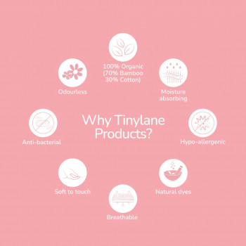 Dino Baby Clothing - Jhabla, Legging, & CBM Set (0-3 Months)