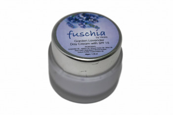 Natural Garden Lavender Day Cream with SPF 15