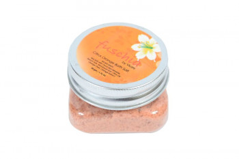 Natural Citrus Orange Bath Salt (50 Gms)