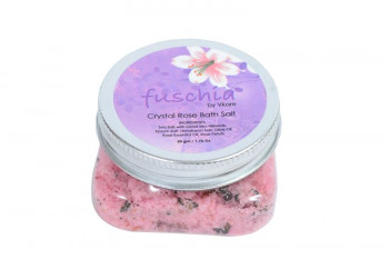 Natural Crystal Rose Bath Salt (50 Gms)