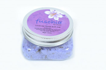 Natural Lavender Florets Bath Salt (50 Gms)