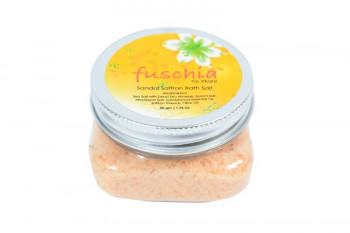 Natural Sandal Saffron Bath Salt (50 Gms)