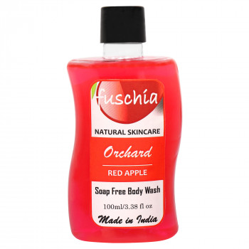 Orchard Red Apple Soap Free Body Wash - 100ml