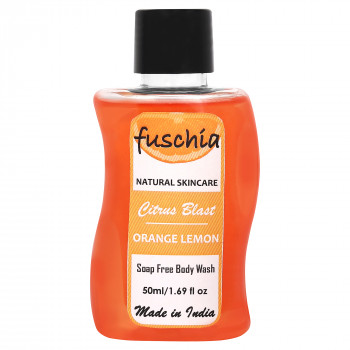 Citrus Blast Orange Lemon Soap Free Body Wash - 50ml