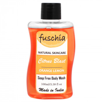 Citrus Blast Orange Lemon Soap Free Body Wash - 100ml