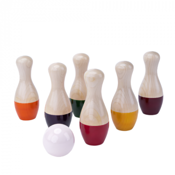 Wooden Bowling Pins